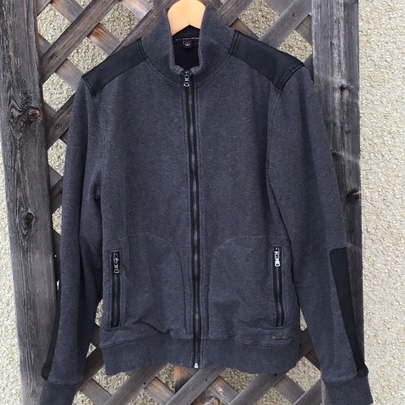 Michael Kors Jackets & Blazers - Michael Kors jacket, leather shoulders,sleeves